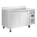 Polar U-Serie Dubbele Deurs Werkbank koeling met Achterwand 282Ltr