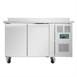 Polar U-Serie Dubbele Deurs Werkbank koeling met Achterwand 282Ltr