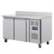Polar U-Serie Dubbele Deurs Werkbank koeling met Achterwand 282Ltr