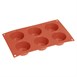 Vogue Silicone Ronde Vorm 6 Cup