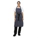 Whites Butchers gestreepte koksbuis blauw/wit (5 stuks)