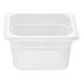 Nisbets Essentials Polypropyleen 1/6 Gastronormbak 100mm