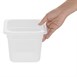 Nisbets Essentials Polypropyleen 1/6 Gastronormbak 150mm