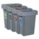 Jantex Slim Bin Label - Gemengd Papier & Karton