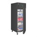 Polar G-Series staande vriezer zwart 537Ltr