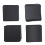 Buffalo 30Ltr Planetary Mixer rubberen voetjes (4 stuks)