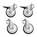 Buffalo Complete Castors 4 stuks
