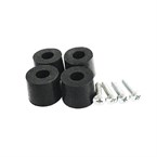 Buffalo Glass Polisher voetjes (4 stuks)