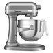 KitchenAid Heavy Duty Keukenmixer 6.6Ltr Silver 5KSM70JPXBCU