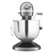 KitchenAid Heavy Duty Keukenmixer 6.6Ltr Silver 5KSM70JPXBCU