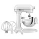 KitchenAid Heavy Duty Keukenmixer 5,2Ltr Wit