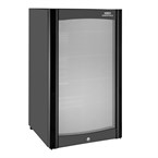 Nisbets Essentials Enkele Deur Barkoeler 98Ltr