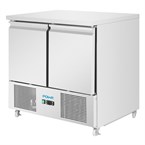 Polar U-Serie Geventileerde 2-Deurs Saladette 257Ltr