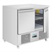 Polar U-Serie Geventileerde 2-Deurs Saladette 257Ltr