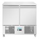Polar U-Serie Geventileerde 2-Deurs Saladette 257Ltr