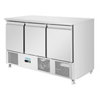 Polar U-Series Geventileerde 3-Deurs Saladette 400Ltr