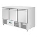 Polar U-Series Geventileerde 3-Deurs Saladette 400Ltr