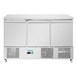 Polar U-Series Geventileerde 3-Deurs Saladette 400Ltr