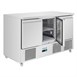 Polar U-Series Geventileerde 3-Deurs Saladette 400Ltr