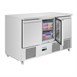 Polar U-Series Geventileerde 3-Deurs Saladette 400Ltr