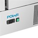 Polar U-Series Geventileerde 3-Deurs Saladette 400Ltr