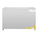 Polar U-Series Geventileerde 3-Deurs Saladette 400Ltr