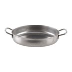 Olympia Tafelpresentatie Vintage Schaal Met Dubbele Handgreep 180mm