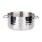 OlympiaTafel Presentatie Mini Serveer Braadpan Gehamerd 460ml