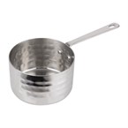 Olympia Tafelpresentatie Mini Steelpan Gehamerd 70mm