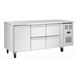 Polar U-Series Counter Fridge 4 Drawers & 1 Door