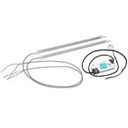 Polar LED-licht en transformator