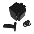 Polar elektrische componenten voor compressor