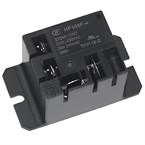 Polar relais voor ventilator