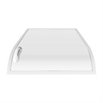 Polar bovenste glazen deur