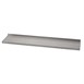 Gastro-M Complete wandplank 1 niveau 100x40cm - volledige montageset (excl. schroeven)
