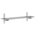 Gastro-M Complete wandplank 1 niveau 120x40cm - volledige montageset (excl. schroeven)