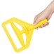 Jantex Connect klem voor brede Kentucky-mopkop geel