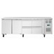 Polar U-Series koelwerkbank 4 lades & 2 deuren