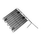 Polar achterste condensor