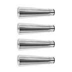 Polar stelvoeten inclusief verstelbare schroeven (4 stuks)