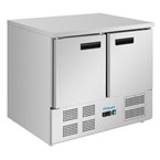 Polar G-Series Vrieswerkbank met dubbele deuren 240Ltr