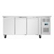 Polar U-Series Drie-deurs smalle koelwerkbank 231Ltr