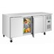 Polar U-Series Drie-deurs smalle koelwerkbank 231Ltr
