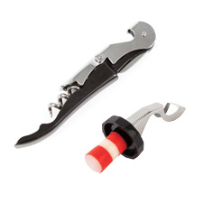 Flessenopeners & -afsluiters