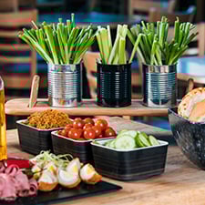 Buffet service & presentatie