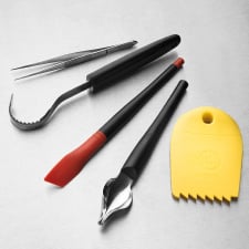 Serveer benodigdheden