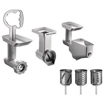 KitchenAid 6-delige accessoireset voor KitchenAid mixers