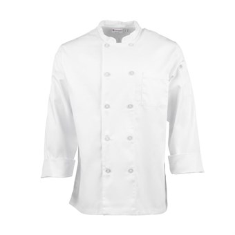 Chef Works Le Mans unisex koksbuis wit