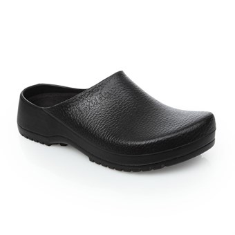 Birkenstock Super Birki klompen zwart