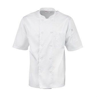 Chef Works Montreal Cool Vent unisex koksbuis wit